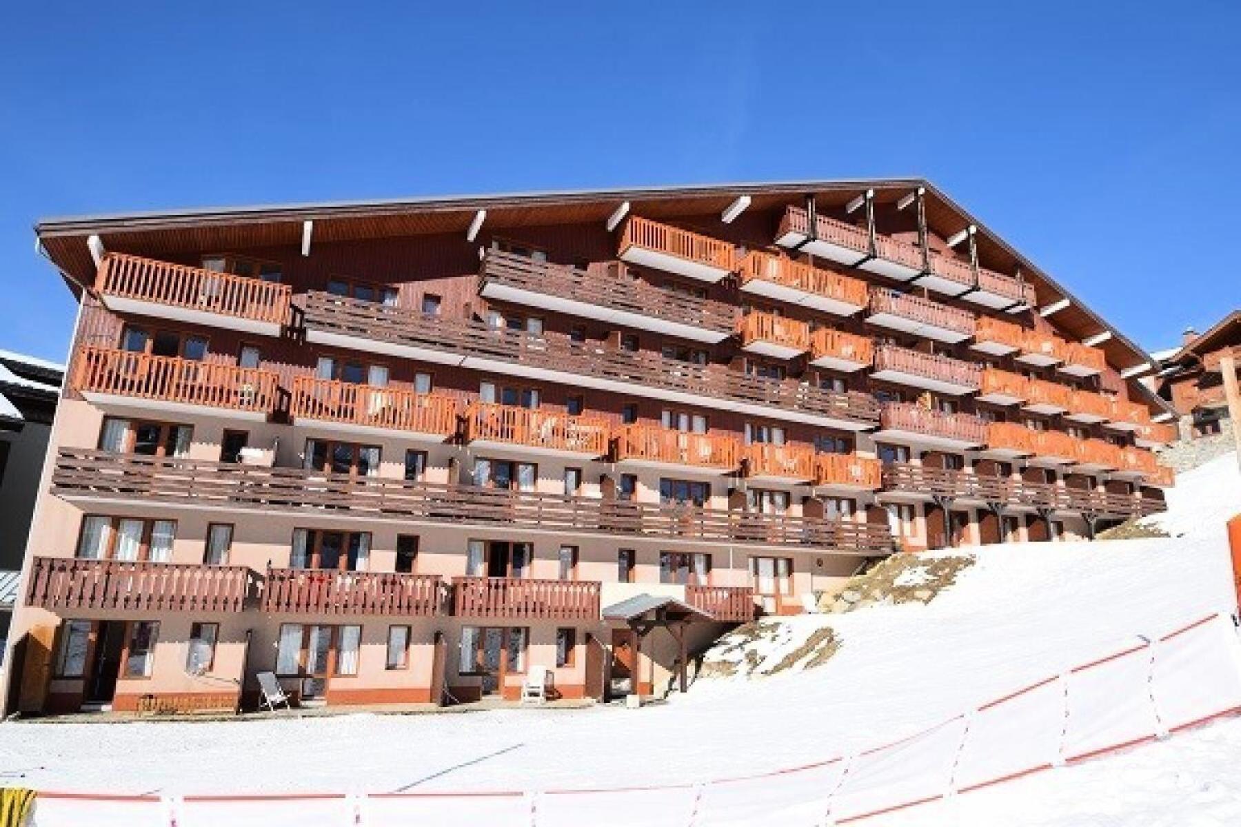 Residence Le Mont Soleil B - 2 Pieces 5 Pers - Le Mont-Soleil B - Plagne Soleil Mae-9354 La Plagne Exterior photo